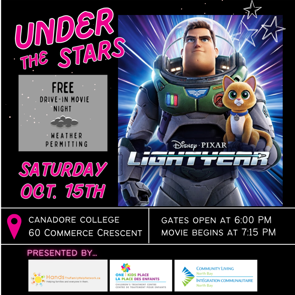 Community Outdoor Movie Night One Kids Place